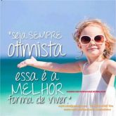 Otimismo.