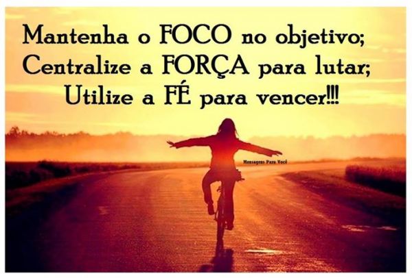 Mantenha o Foco!