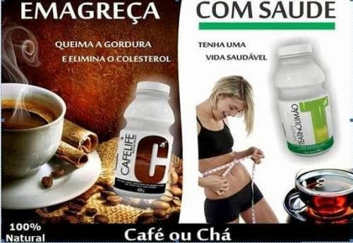 Kit Emagrecedor - Cafélife e  Teatino Limão