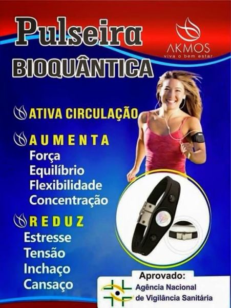 MAGNÉTICO -  BRACELETE.